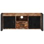 Mueble de TV madera maciza reciclada 100x30x40 cm von , TV-Möbel - Ref: Foro24-4013590, Preis: 192,40 €, Rabatt: %