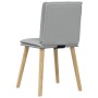 Sillas de comedor giratorias 2 unidades tela gris claro von , Essstühle - Ref: Foro24-4101255, Preis: 109,57 €, Rabatt: %