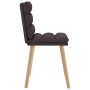 Sillas de comedor 2 unidades tela marrón oscuro by , dining chairs - Ref: Foro24-4101297, Price: 111,31 €, Discount: %
