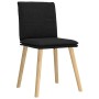 Sillas de comedor 2 unidades tela negro von , Essstühle - Ref: Foro24-4101257, Preis: 110,42 €, Rabatt: %