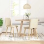 Sillas de comedor 2 unidades tela color crema von , Essstühle - Ref: Foro24-4101262, Preis: 110,36 €, Rabatt: %