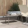 Mesa centro jardín rectangular gris 80x40x37cm ratán sintético von , Gartentische - Ref: Foro24-4104057, Preis: 37,26 €, Raba...