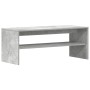 Mueble de TV madera contrachapada gris hormigón 100x40x40 cm von , TV-Möbel - Ref: Foro24-859121, Preis: 42,40 €, Rabatt: %