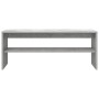 Mueble de TV madera contrachapada gris hormigón 100x40x40 cm von , TV-Möbel - Ref: Foro24-859121, Preis: 42,40 €, Rabatt: %