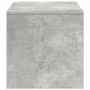 Mueble de TV madera contrachapada gris hormigón 100x40x40 cm von , TV-Möbel - Ref: Foro24-859121, Preis: 42,40 €, Rabatt: %