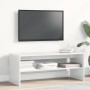 Mueble de TV madera contrachapada blanco brillante 100x40x40 cm von , TV-Möbel - Ref: Foro24-861118, Preis: 48,56 €, Rabatt: %
