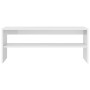 Mueble de TV madera contrachapada blanco brillante 100x40x40 cm von , TV-Möbel - Ref: Foro24-861118, Preis: 48,56 €, Rabatt: %