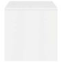 Mueble de TV madera contrachapada blanco brillante 100x40x40 cm von , TV-Möbel - Ref: Foro24-861118, Preis: 48,56 €, Rabatt: %