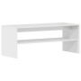 Mueble de TV madera contrachapada blanco brillante 100x40x40 cm von , TV-Möbel - Ref: Foro24-861118, Preis: 48,56 €, Rabatt: %