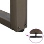 Patas para mesa de comedor en forma de V 2 uds acero natural by , Table legs - Ref: Foro24-4012619, Price: 71,74 €, Discount: %