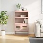 Aparador de acero rosa 68x39x123 cm de , Aparadores - Ref: Foro24-853369, Precio: 113,66 €