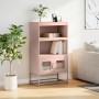 Aparador de acero rosa 68x39x123 cm de , Aparadores - Ref: Foro24-853369, Precio: 113,66 €