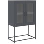 Aparador de acero gris antracita 68x39x107 cm de , Aparadores - Ref: Foro24-853376, Precio: 97,48 €