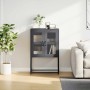 Aparador de acero gris antracita 68x39x107 cm de , Aparadores - Ref: Foro24-853376, Precio: 97,48 €
