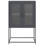 Aparador de acero gris antracita 68x39x107 cm de , Aparadores - Ref: Foro24-853376, Precio: 97,48 €