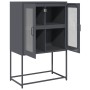 Aparador de acero gris antracita 68x39x107 cm de , Aparadores - Ref: Foro24-853376, Precio: 97,48 €