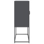 Aparador de acero gris antracita 68x39x107 cm de , Aparadores - Ref: Foro24-853376, Precio: 97,48 €