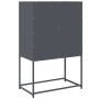 Aparador de acero gris antracita 68x39x107 cm de , Aparadores - Ref: Foro24-853376, Precio: 97,48 €