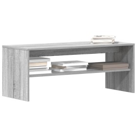 Mueble de TV madera contrachapada gris Sonoma 100x40x40 cm von , TV-Möbel - Ref: Foro24-859123, Preis: 43,61 €, Rabatt: %
