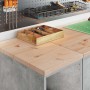 Armario de almacenamiento para garaje Roble Sonoma 30x51x85 cm by , Armarios industriales - Ref: Foro24-860529, Price: 39,59 ...