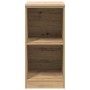 Armario de almacenamiento para garaje Roble Artesano 40x51x85cm by , Armarios industriales - Ref: Foro24-860543, Price: 44,66...