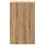 Armario de almacenamiento para garaje Roble Artesano 40x51x85cm by , Armarios industriales - Ref: Foro24-860543, Price: 44,66...