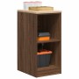 Armario de almacenamiento para garaje roble marrón 40x51x85 cm by , Armarios industriales - Ref: Foro24-860541, Price: 45,60 ...