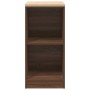 Armario de almacenamiento para garaje roble marrón 40x51x85 cm by , Armarios industriales - Ref: Foro24-860541, Price: 45,60 ...