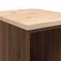 Armario de almacenamiento para garaje roble marrón 40x51x85 cm by , Armarios industriales - Ref: Foro24-860541, Price: 45,60 ...