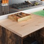 Armario de almacenamiento para garaje roble ahumado 60x51x85 cm de , Armarios industriales - Ref: Foro24-860548, Precio: 67,1...