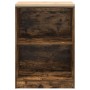 Armario de almacenamiento para garaje roble ahumado 60x51x85 cm de , Armarios industriales - Ref: Foro24-860548, Precio: 67,1...