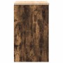 Armario de almacenamiento para garaje roble ahumado 60x51x85 cm de , Armarios industriales - Ref: Foro24-860548, Precio: 67,1...
