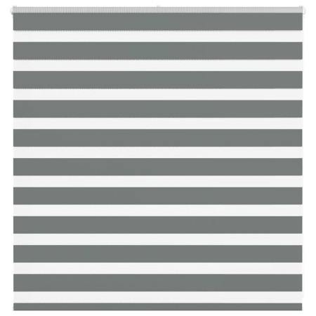 Estor cebra gris oscuro tejido ancho 140,9 cm poliéster von , Jalousien und Jalousien - Ref: Foro24-4014114, Preis: 30,01 €, ...
