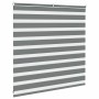 Estor cebra gris oscuro tejido ancho 140,9 cm poliéster von , Jalousien und Jalousien - Ref: Foro24-4014114, Preis: 30,01 €, ...