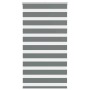 Estor cebra gris oscuro 85x150cm tejido ancho 80,9 cm poliéster by , Blinds and blinds - Ref: Foro24-4014128, Price: 23,90 €,...