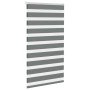 Estor cebra gris oscuro 85x150cm tejido ancho 80,9 cm poliéster by , Blinds and blinds - Ref: Foro24-4014128, Price: 23,90 €,...
