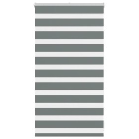 Estor cebra gris oscuro 75x100cm tejido ancho 70,9 cm poliéster von , Jalousien und Jalousien - Ref: Foro24-4014100, Preis: 1...