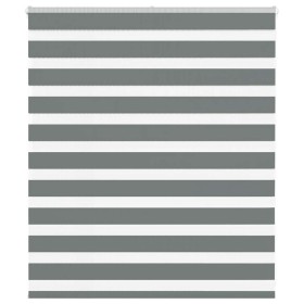 Estor cebra gris oscuro tejido ancho 115,9 cm poliéster von , Jalousien und Jalousien - Ref: Foro24-4014109, Preis: 24,89 €, ...