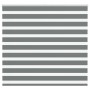 Estor cebra gris oscuro tejido ancho 150,9 cm poliéster by , Blinds and blinds - Ref: Foro24-4014116, Price: 25,65 €, Discoun...