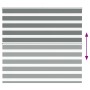 Estor cebra gris oscuro tejido ancho 150,9 cm poliéster by , Blinds and blinds - Ref: Foro24-4014116, Price: 25,65 €, Discoun...