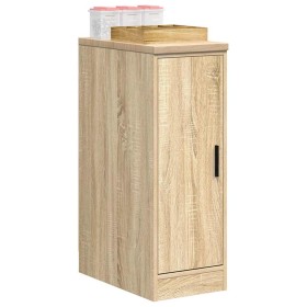 Armario de almacenamiento para garaje Roble Sonoma 30x51x85 cm by , Armarios industriales - Ref: Foro24-860555, Price: 43,83 ...