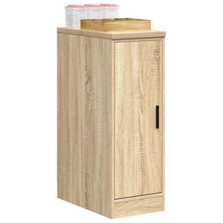 Armario de almacenamiento para garaje Roble Sonoma 30x51x85 cm de , Armarios industriales - Ref: Foro24-860555, Precio: 43,78...