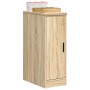 Armario de almacenamiento para garaje Roble Sonoma 30x51x85 cm de , Armarios industriales - Ref: Foro24-860555, Precio: 43,78...