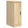 Armario de almacenamiento para garaje Roble Sonoma 30x51x85 cm de , Armarios industriales - Ref: Foro24-860555, Precio: 43,78...