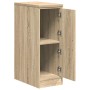 Armario de almacenamiento para garaje Roble Sonoma 30x51x85 cm de , Armarios industriales - Ref: Foro24-860555, Precio: 43,78...
