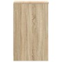 Armario de almacenamiento para garaje Roble Sonoma 30x51x85 cm de , Armarios industriales - Ref: Foro24-860555, Precio: 43,78...
