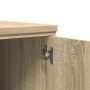 Armario de almacenamiento para garaje Roble Sonoma 30x51x85 cm de , Armarios industriales - Ref: Foro24-860555, Precio: 43,78...