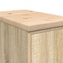 Armario de almacenamiento para garaje Roble Sonoma 30x51x85 cm de , Armarios industriales - Ref: Foro24-860555, Precio: 43,78...