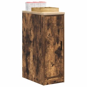 Armario de almacenamiento para garaje roble ahumado 30x51x85 cm von , Armarios industriales - Ref: Foro24-860557, Preis: 52,7...