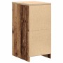 Armario garaje madera vieja 40x51x85 cm Madera maciza de pino de , Armarios industriales - Ref: Foro24-860569, Precio: 65,78 ...